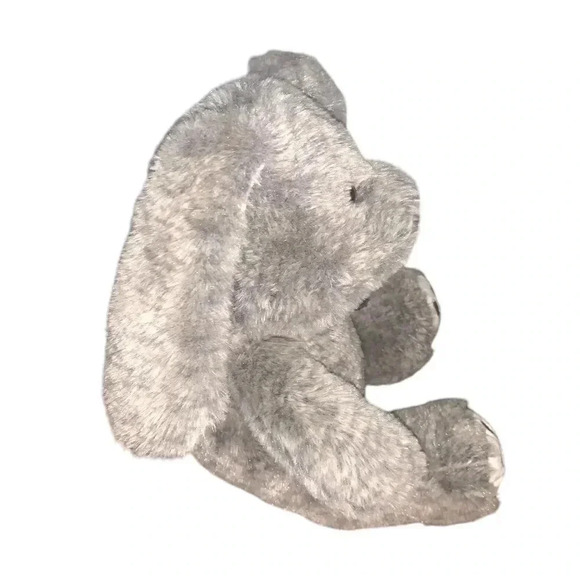 Way To Celebrate Plush 10inch Medium Soft Bunny Grey - Picture 5 of 5